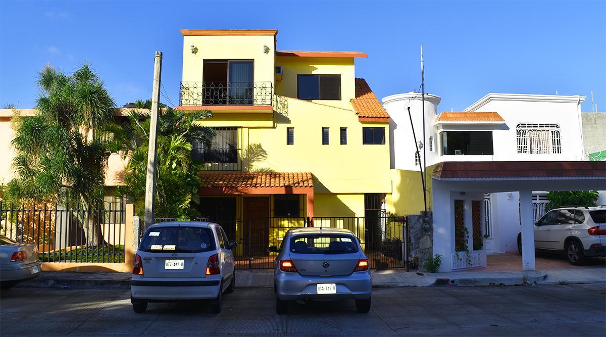 Casa Bonita Sm31 Appartement Cancún Buitenkant foto
